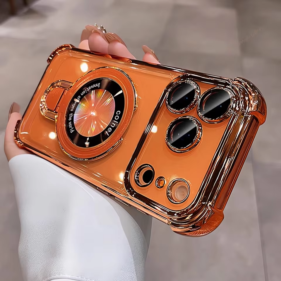 Premium Magnetic Magsafe Conel Stand Case