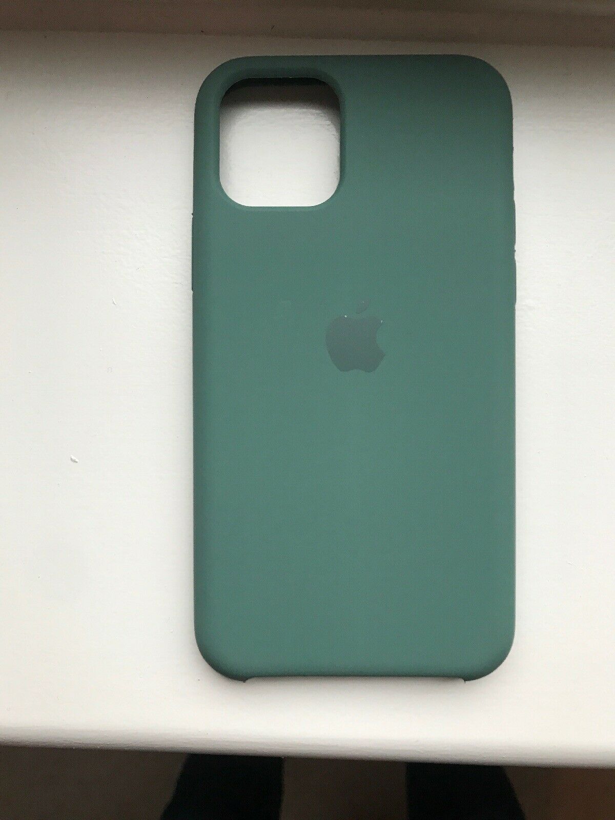 iPhone Silicone Logo Case