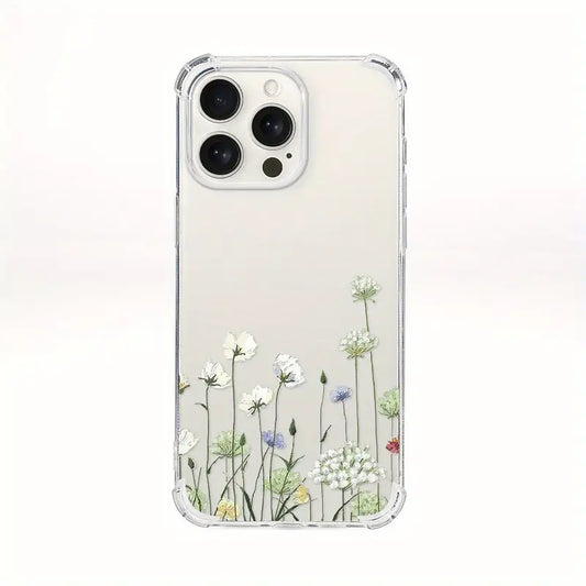 Cute Flower Shockproof Customise PNG Case.