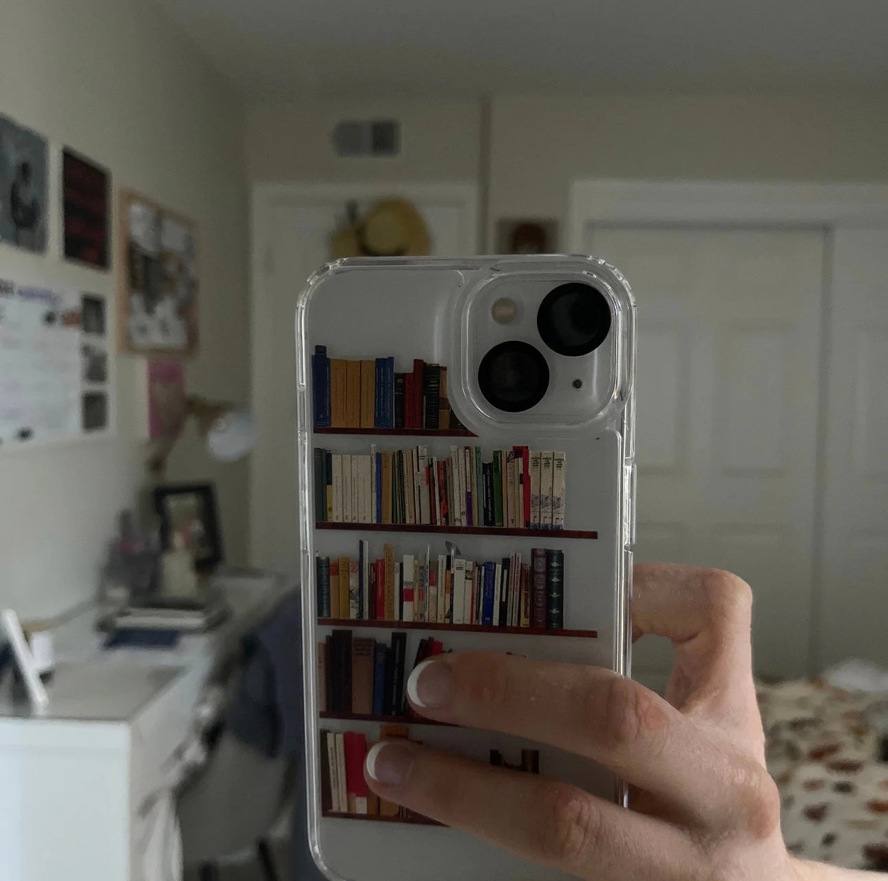 Printed Customise PNG Case.