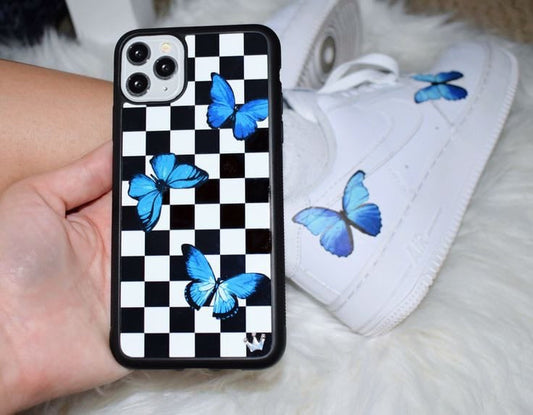 Customise printed 2D Plated premium quality case for all models ( Write your phone model in Order special instructions )