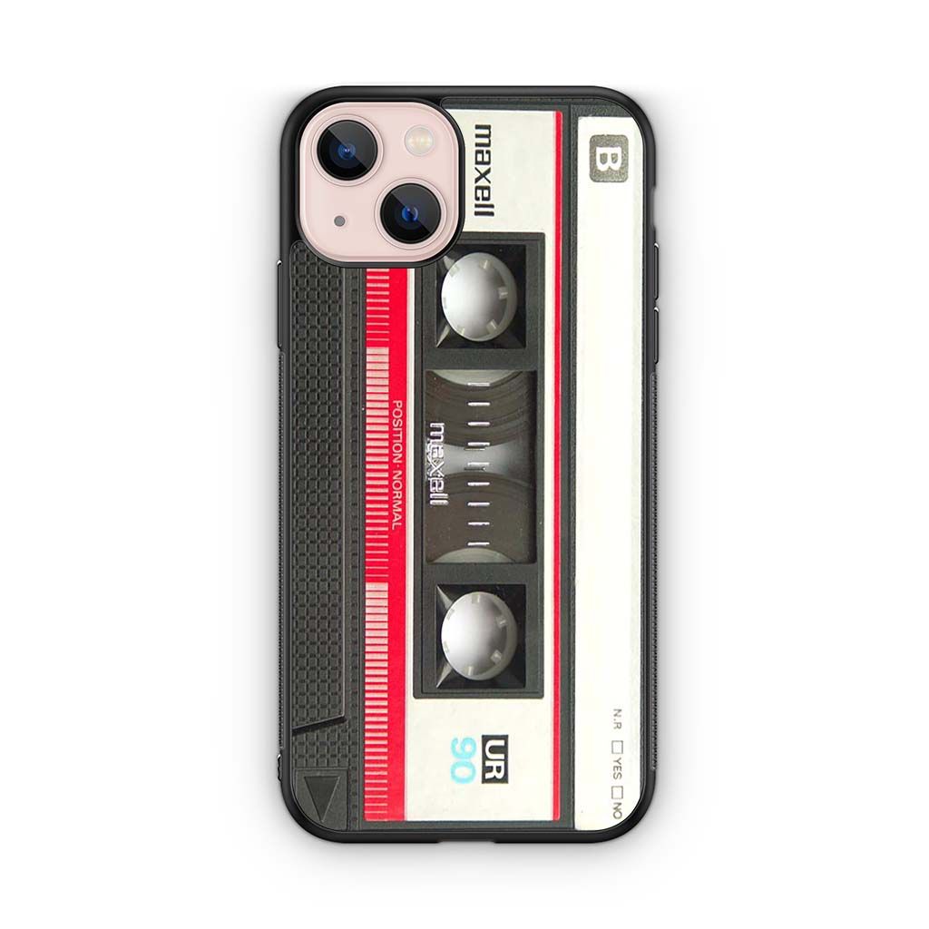 Cassette Tape Maxell Ur 90 Case