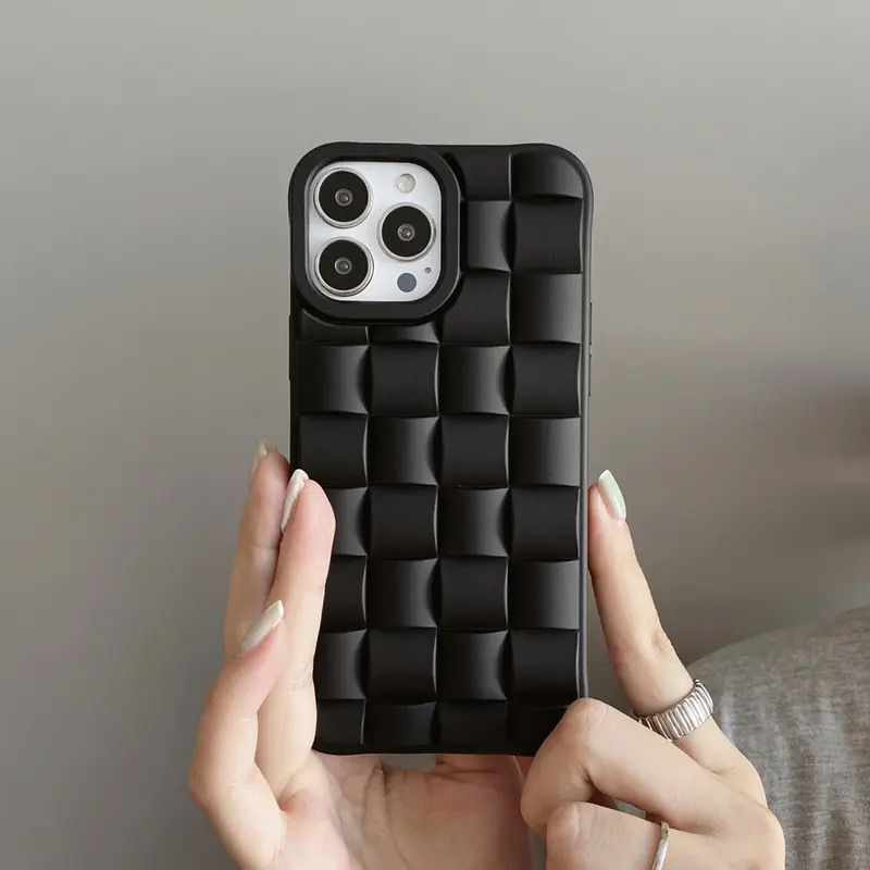 Soft Cushion Case For iPhone