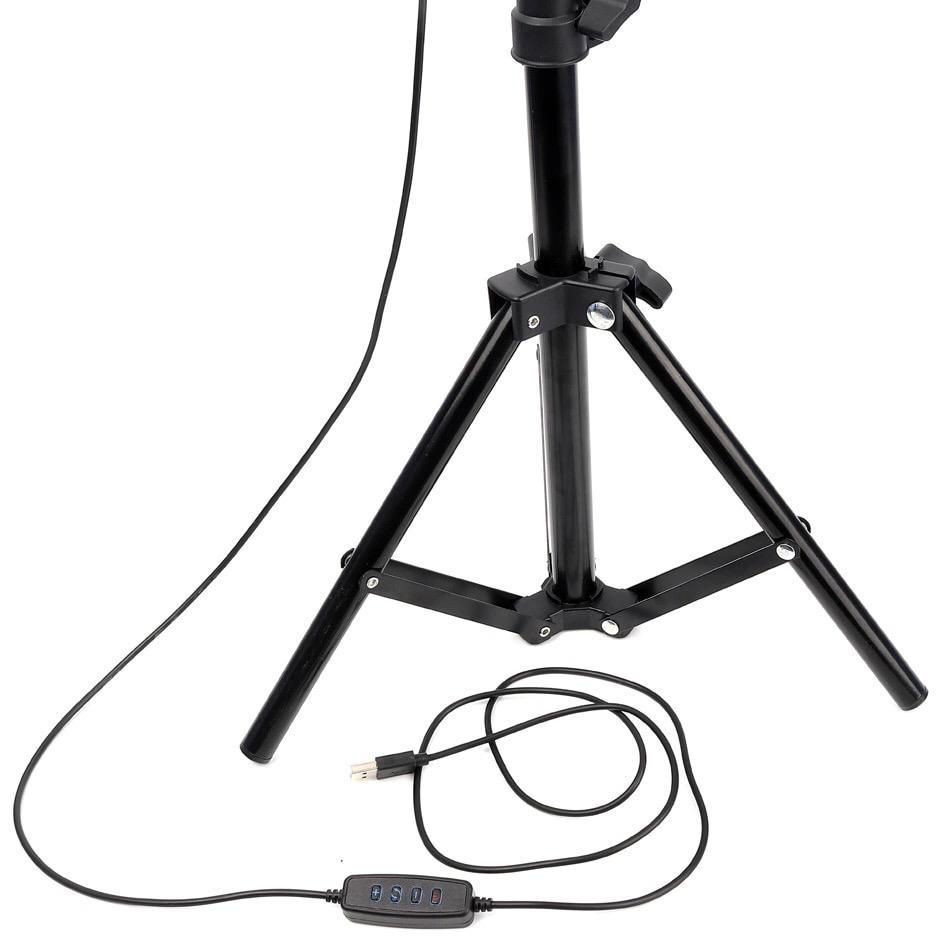 "36cm" with "7 feet" Modern Ring Light For Selfies TikTok And Videos