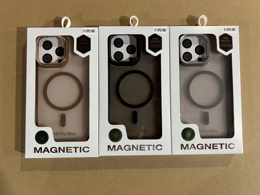 New Matte Transparent MagSafe Case!