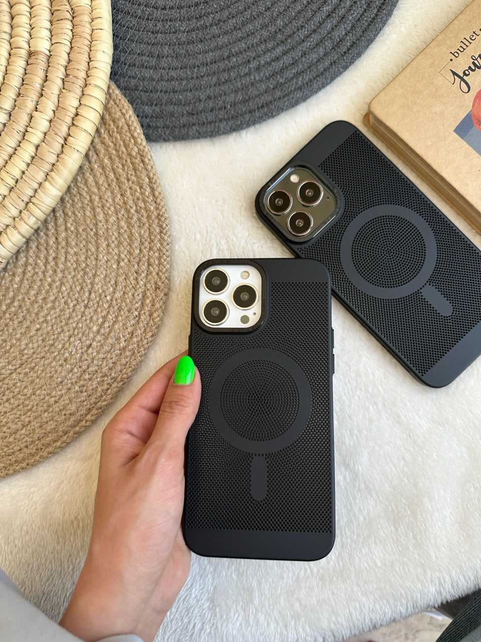 "MagsafeThermal Net iPhone Case