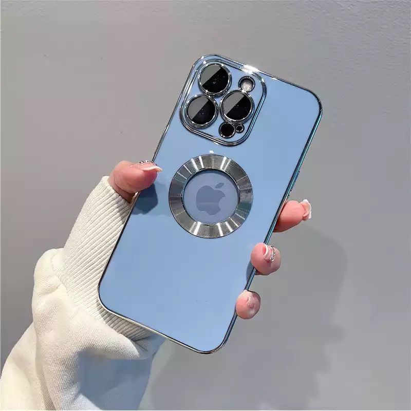 Omorro for Men & Women Girls, Luxury Gold Electroplate Plating Frame