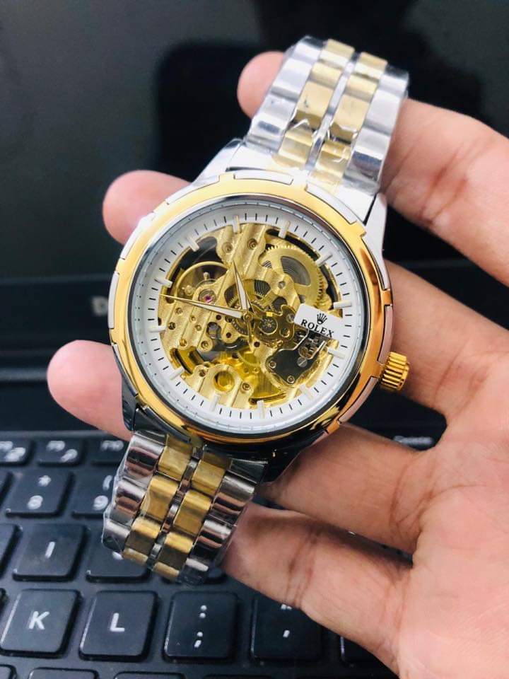 ROLEX Skeleton Watch - Automatic