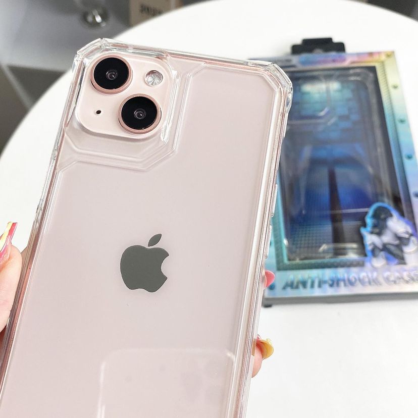 "ATouchBo SlimGuard: The Thinnest Burst-Proof Case for iPhone - Unmatched Shock Resistance in a Sleek, Crystal-Clear Design!"