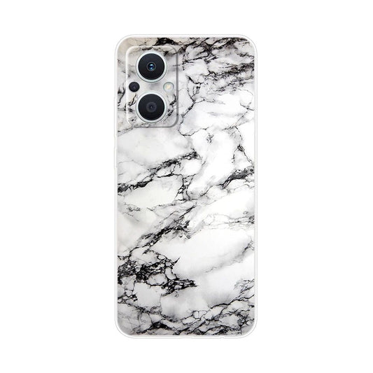 White Marbel Case