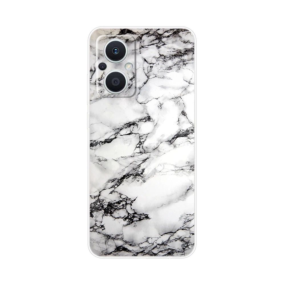 White Marbel Case