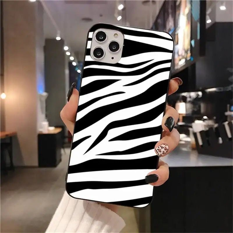 Zebra Stripped Case