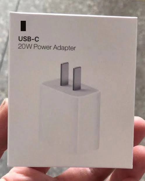 20w Fast Charging Adapter for iPhone