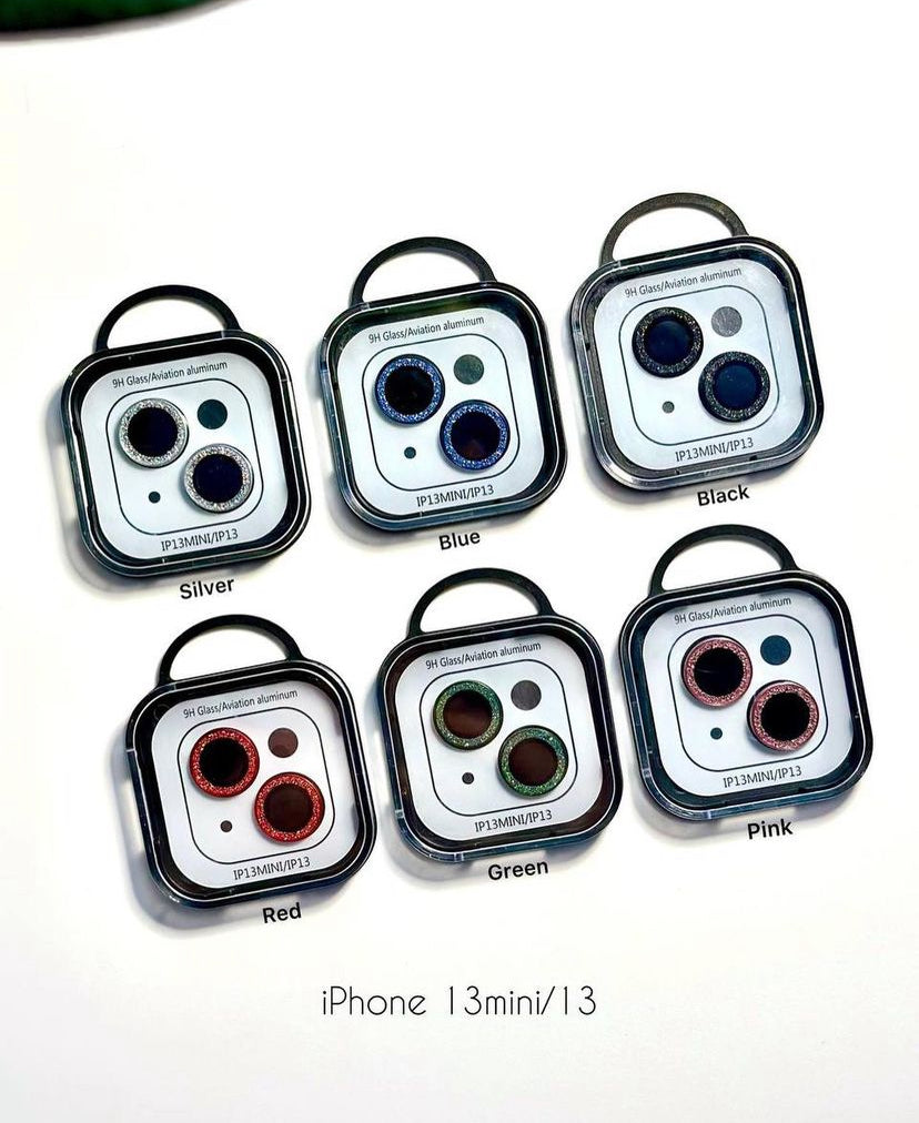 IPHONE GLITTER CAMERA LENS -