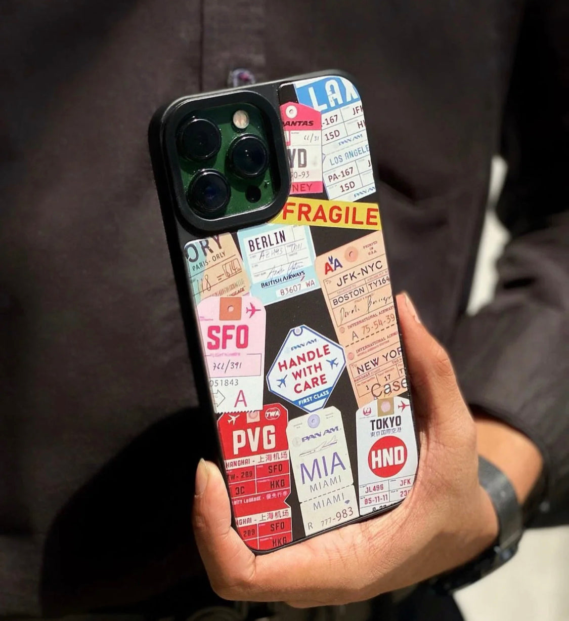 Customised Print Glossy 2D Case