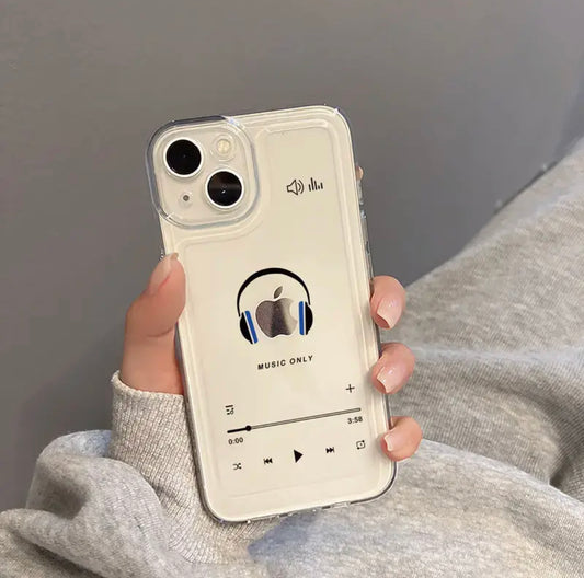 Headphone Music Pattern Phone Case