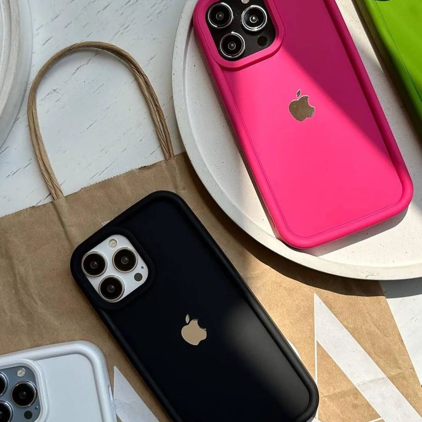 Solid Silicone Case for iPhone