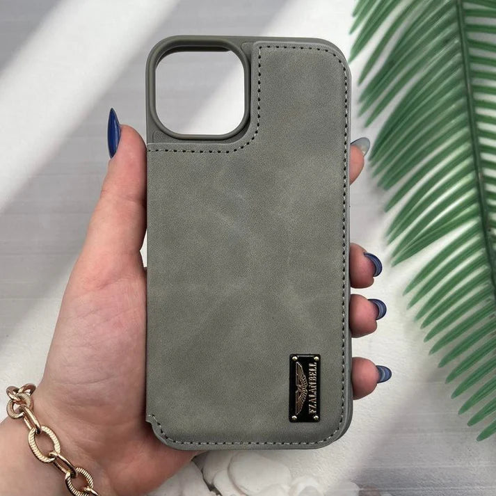 Premium PU Leather Case with Stand