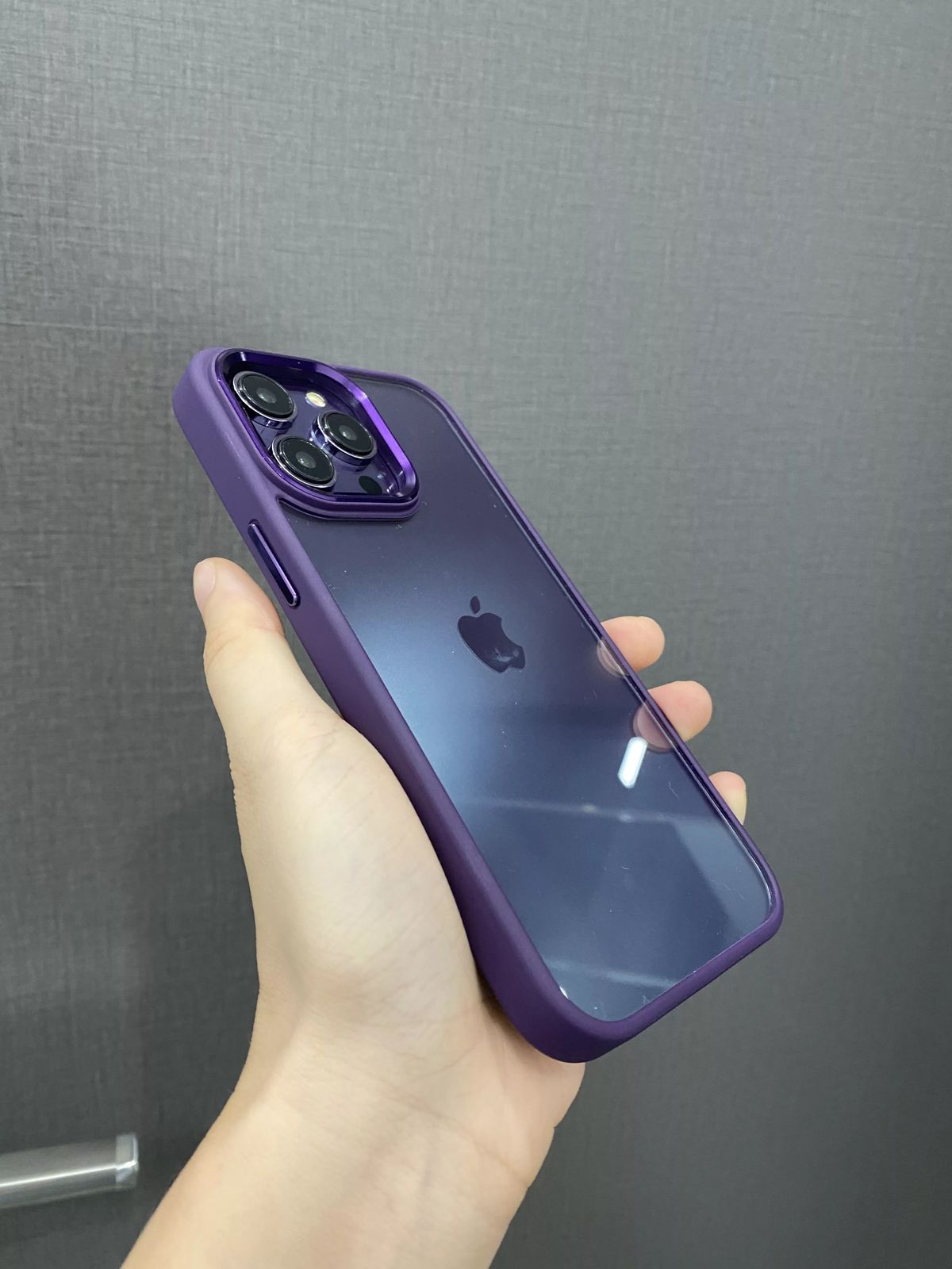 Deep Purple Kirsch iPhone Case for iPhone