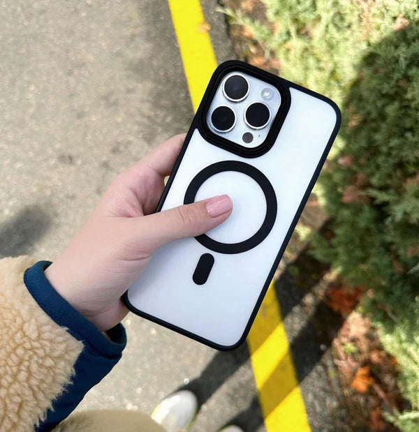 Iphone Luxury Airskin Magsafe Case, Magsafe Supported, Shock Proof