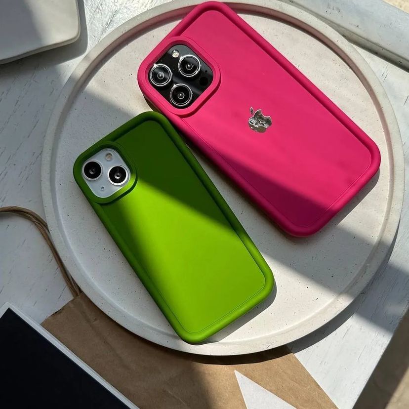 Solid Silicone Case for iPhone