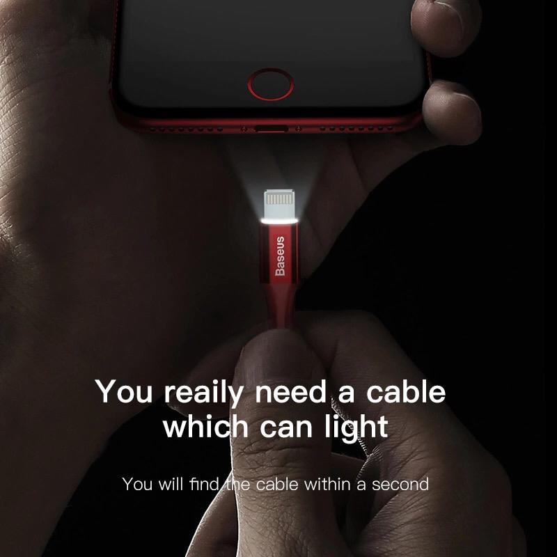 Baseus iPhone lightning cable 100% Original Charging Cable