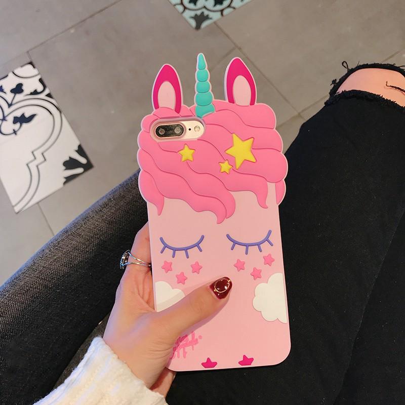 Unicorn Case 3D Fashionable Girly Case