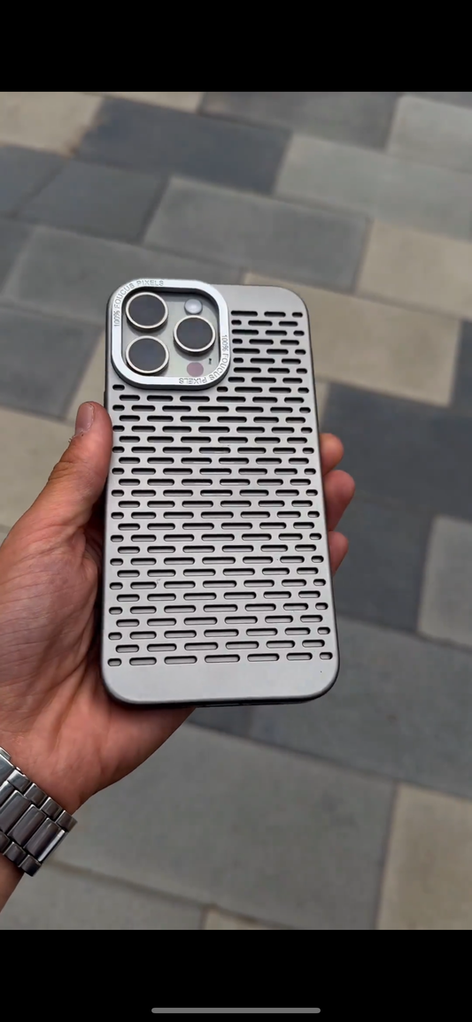 Titanium Luxury Breathable Matte ultra thin case iPhone