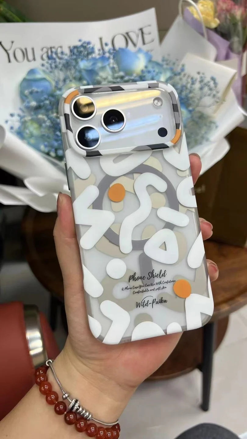 Wild-Piaka Branded Case! 🤍