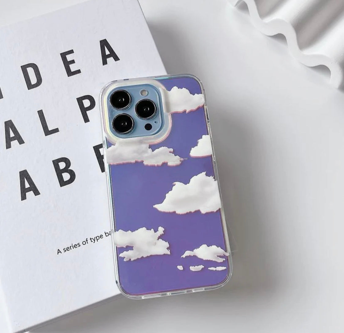 Cloud Holographic Case For IPhone