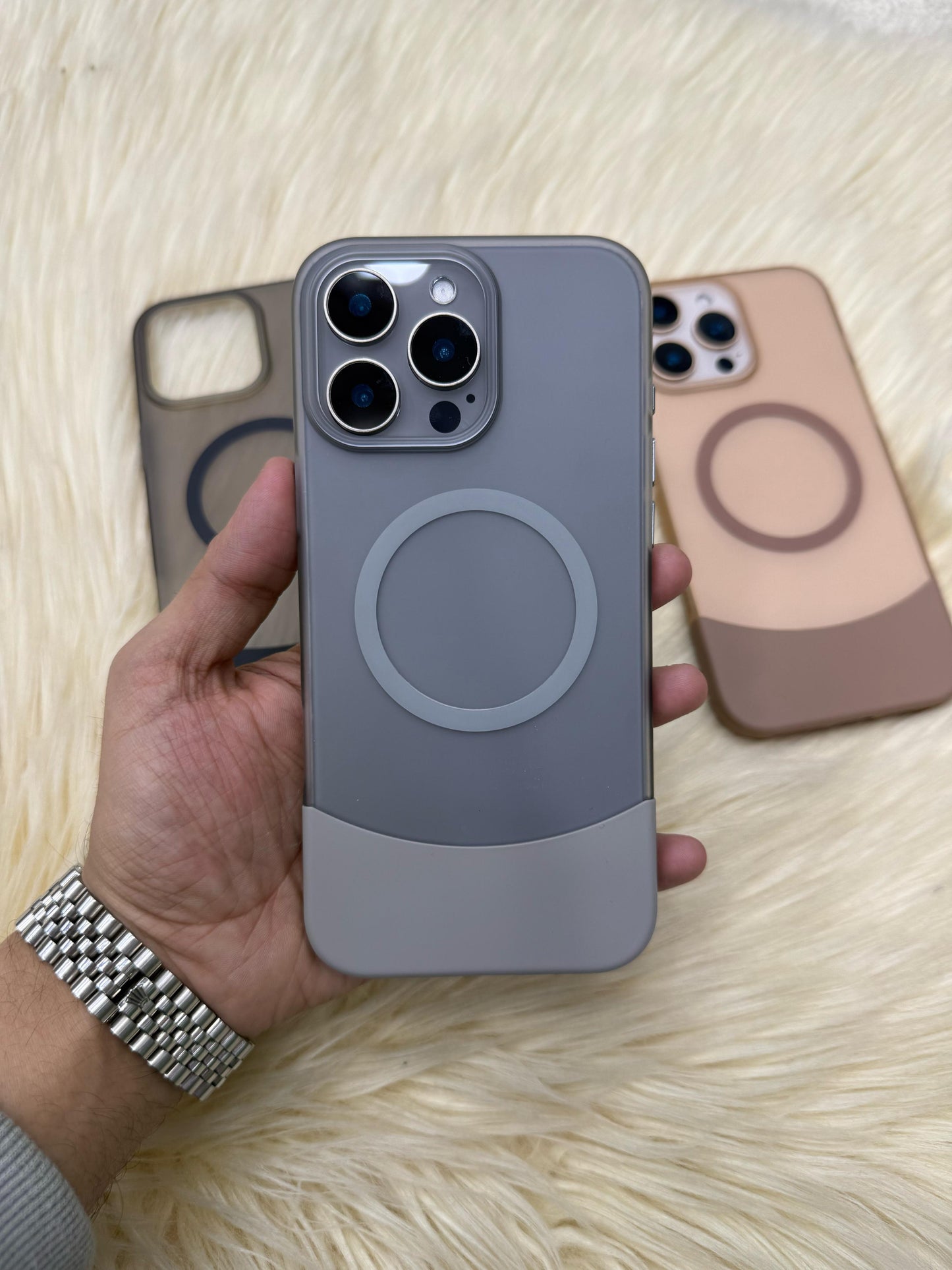 Matte MagSafe Two Piece Case