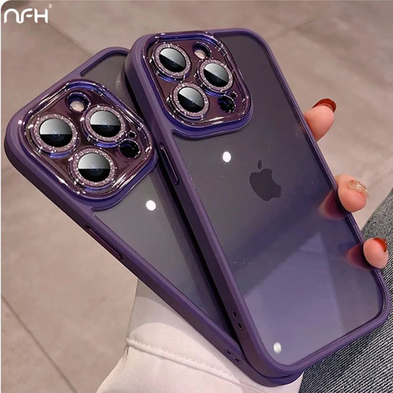 GlitterVision™️ ReArmor🛡️ Case for iPhone
