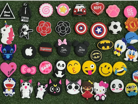 Pack Of 5 Random PopSockets Girly fashion Cartoon Pop Mobile Holders