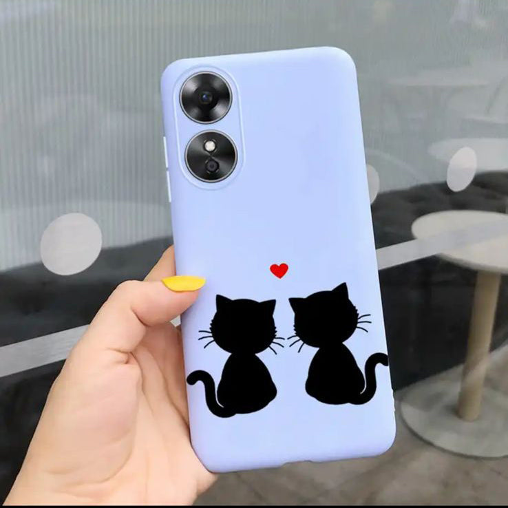 Cute Cat Love Case