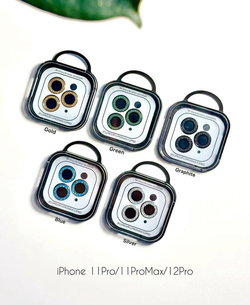 IPHONE GLITTER CAMERA LENS -