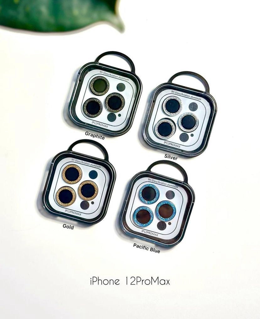 IPHONE GLITTER CAMERA LENS -