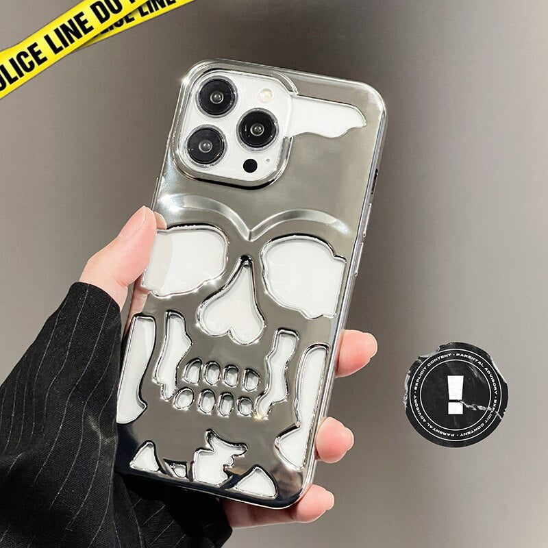 The C̷u̷r̷s̷e̷® Cyco Skeleton Case for iPhone