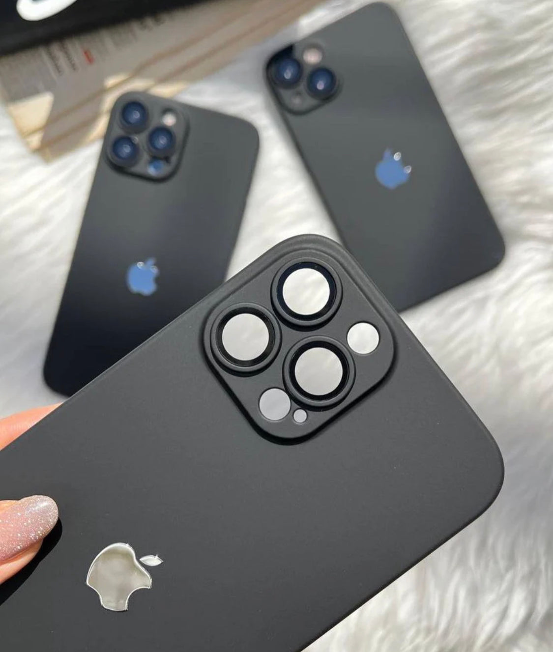 "Ultra-Thin Elevate Your IPhone Experience With Our Sleek PC Logo Case" Including 16 Series