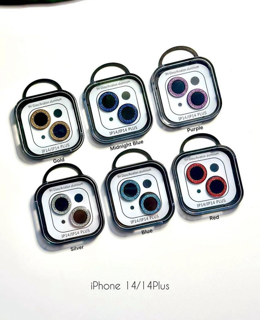 IPHONE GLITTER CAMERA LENS -