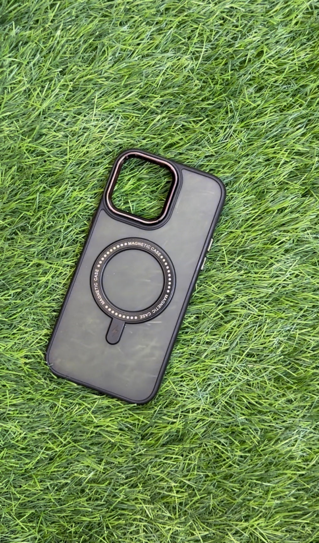 Premium Magentic matte Bumper MagSafe  Case – 50% OFF Limited Offer