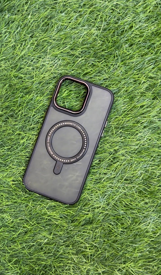 Premium Magentic matte Bumper MagSafe  Case – 50% OFF Limited Offer