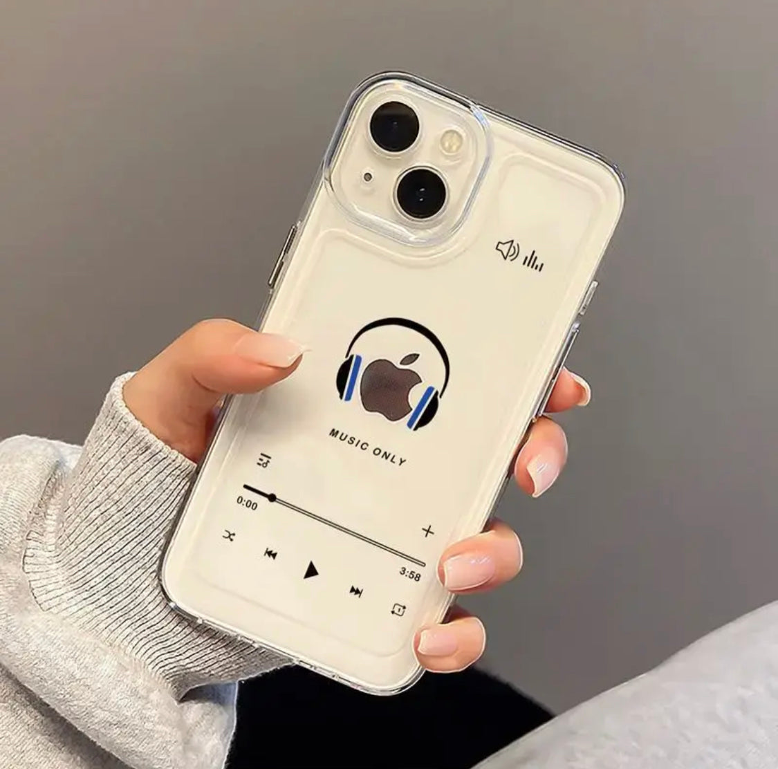 Headphone Music Pattern Phone Case