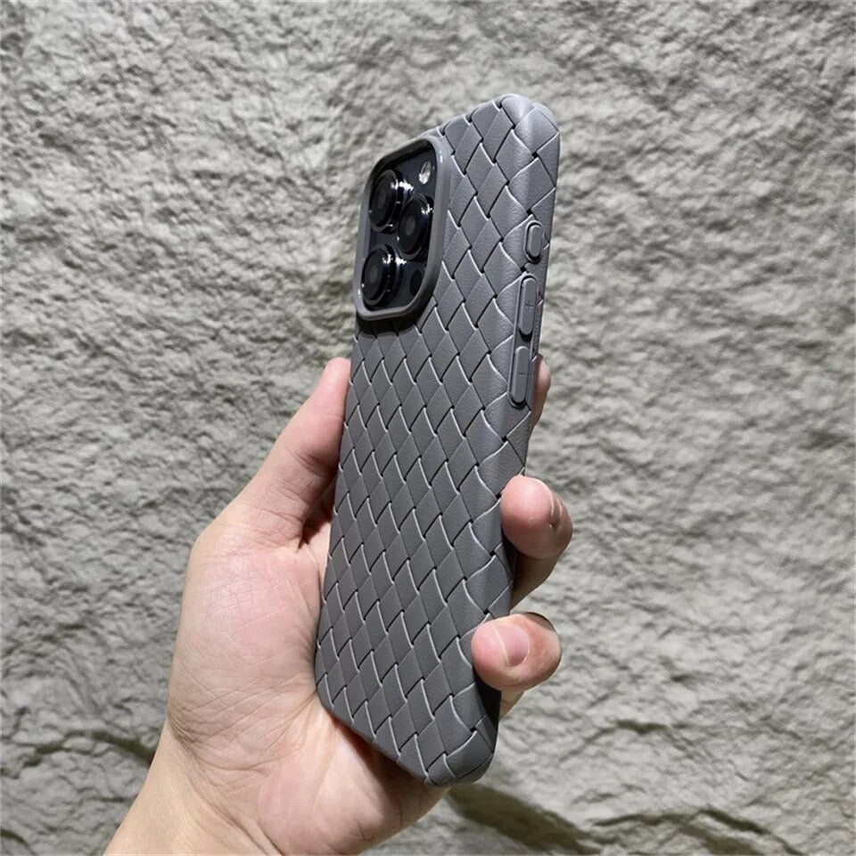 Soft Woven Trendy Super Quality Case