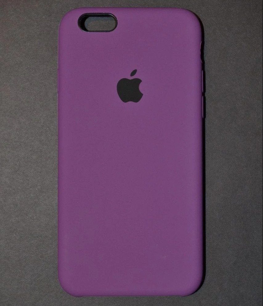 iPhone Silicone Logo Case