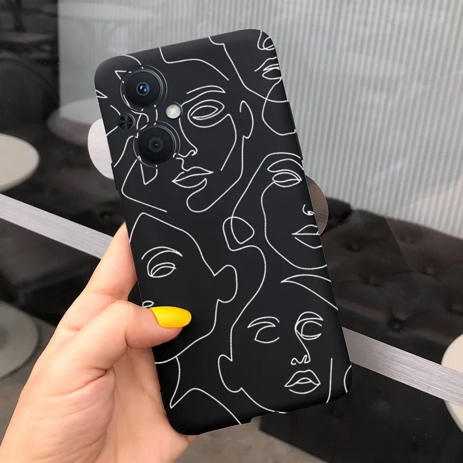 Lady Doodle Art Case
