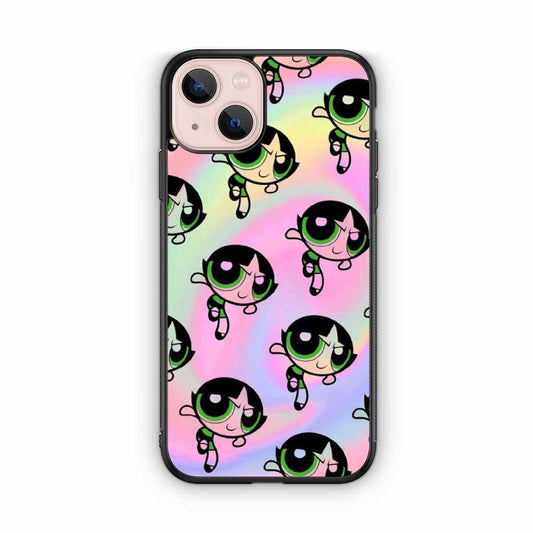 Buttercup Powerpuff Girl Pattern Case