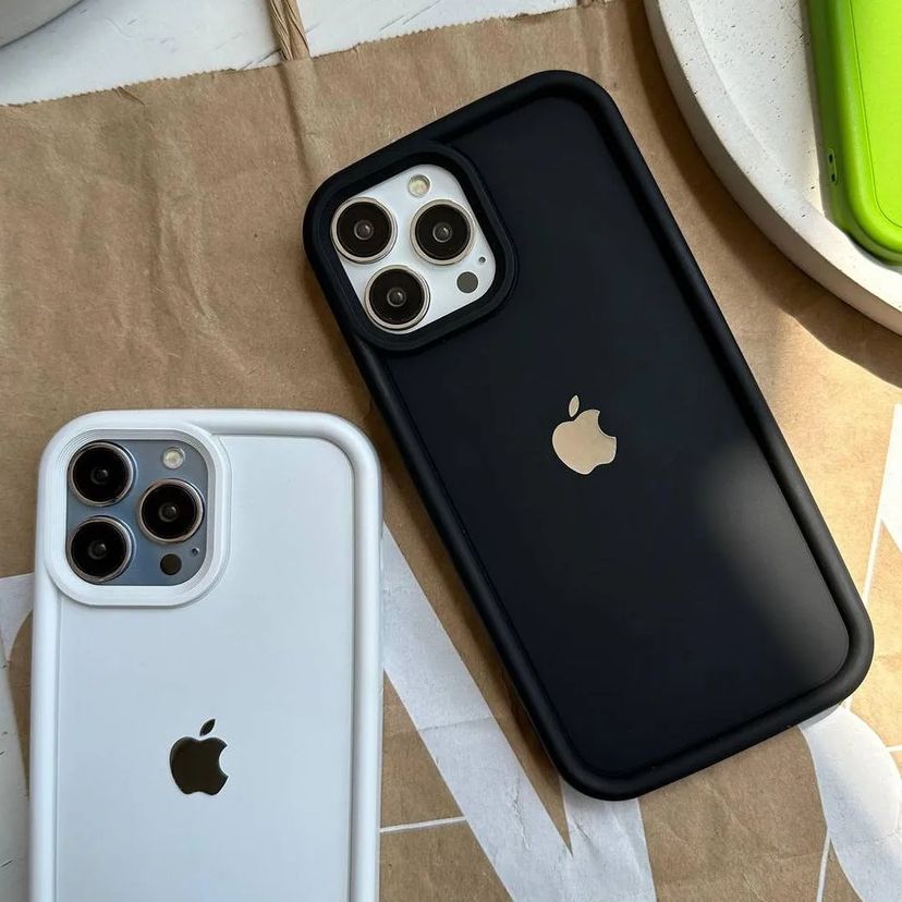 Solid Silicone Case for iPhone