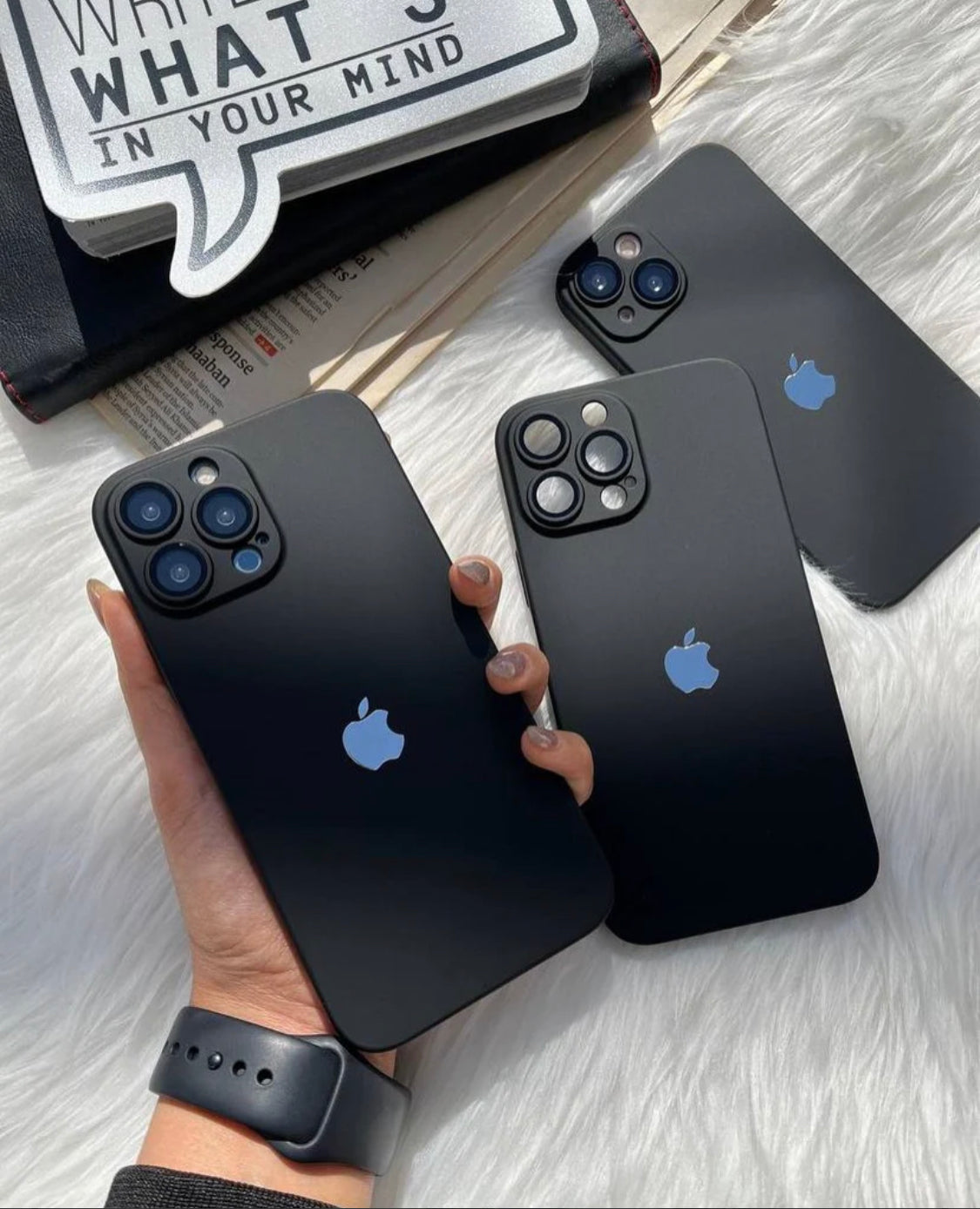 "Ultra-Thin Elevate Your IPhone Experience With Our Sleek PC Logo Case" Including 16 Series