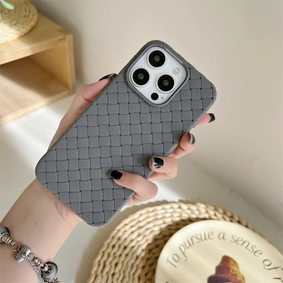 Soft Woven Trendy Super Quality Case