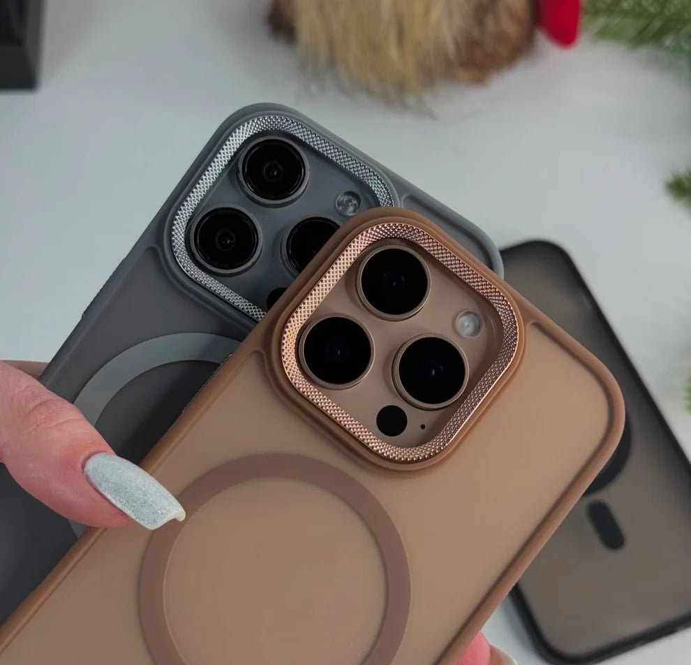 New Matte Transparent MagSafe Case!